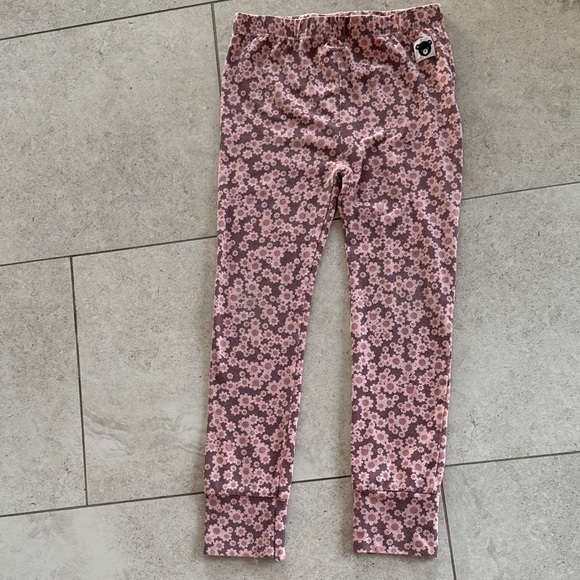 Huxbaby Flower Hux Organic Top - Rosebud and floral leggings - Picture 4 of 11